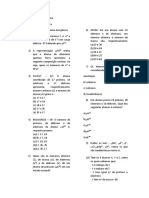 Lista de Exercícios de Química Inorgânica