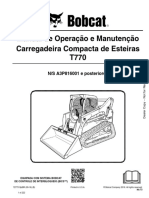 Mini Carregadeira BOBCAT T770