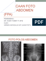 Pembacaan Foto Polos Abdomen (FPA)