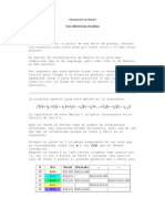 Interpolación de Newton