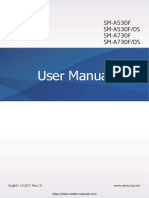 Galaxy A8 User Manual