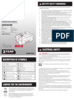 PXBP 400 Manual Ed1