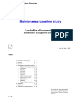 04. NPD Maintenance Baseline Study