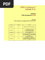 NSN Huawei LTE Feature Mapping V1.4 (20131230)