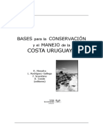 Costa Uruguaya: Bases Conservación Manejo