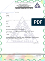 Surat Ijin Orang Tua MASTER - KMPV TB