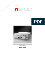 Martin ME 401 - Service Manual 6035458