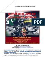 Kashmir Jihad - Analysis and Options