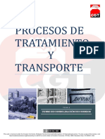 #TemarioCGT2020 _ T6 Procesos de Tratamiento y Transporte