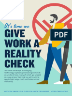 It's Time We: Give Work A Reality Check