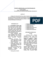 PDF Studi Mengenai Bentang Alam Di Semarang Compress