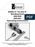 8 - Banding Tool (Operating Instruction)