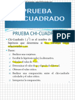 Clases CHI-CUADRADO