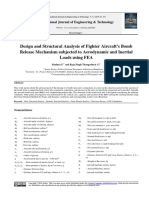 Design and Structural Analysis of Fighter Aircraft's Bomb