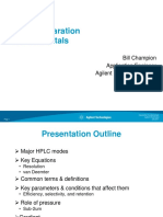 HPLC Separation Fundamentals - 020811