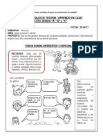 Ficha de Tutoria-S8