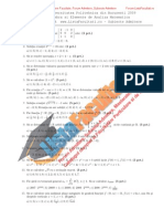 ListaFacultati - Ro Subiecte Admitere Politehnica Bucuresti - Algebra Si Analiza Matematica M1A 2009