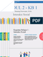 Ppt Modul Kb 2 Interaksi Sosial (2)