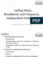 Topic 7 Traveling Wave and Frequency Independent Antennas