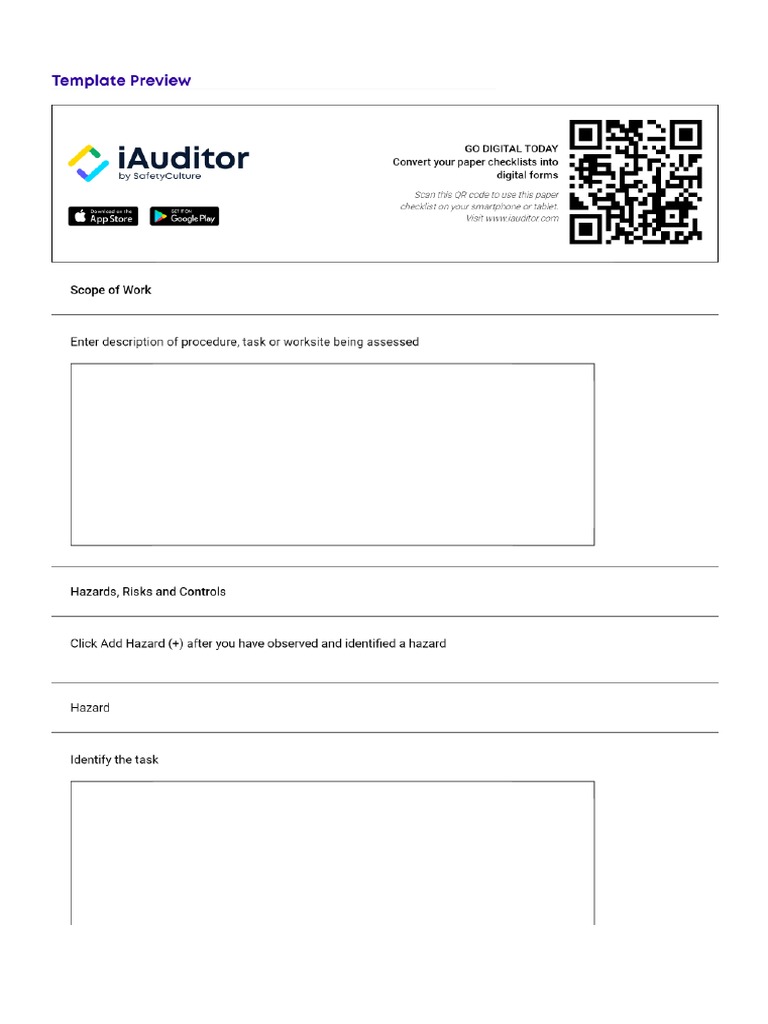 Risk Assessment and Method Statement Rams | PDF