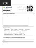 Safe Work Method Statement Template | PDF | Personal Protective ...