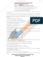  ListaFacultati.ro Subiecte Admitere Politehnica Bucuresti - Geometrie si Trigonometrie 2009