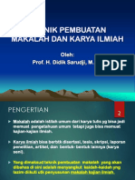 TEKNIK PEMBUATAN MAKALAH-jurnal-seminar