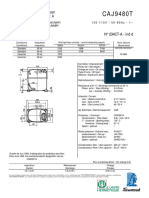 Caj9480t - Fiche Technique