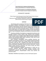 Analisis Efektifitas Dimensi Kepemimpinan: Analysis of Effectiveness On Leadership Dimension