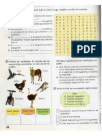 Taller Taxonomia en Los Seres Vivos