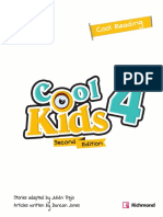 Cool Kids 4 Cool Reading Second Edition