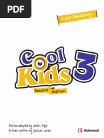 Cool Kids 3 Cool Reading Second Edition