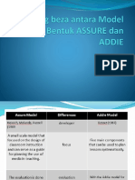 Perbezaan Model Assure Dan Addie