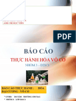 Báo Cáo TH Hóa Vô Cơ - Nhóm 3-D21C1