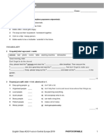 archivetempEC - A2 - Tests - Language Test 1B