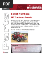 Massey Ferguson 35 Serial Number Guide | PDF | Tractor | Automotive ...
