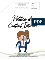 Politica de Control Interno 1