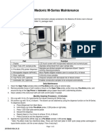 Form 207054 REV D CDS Medonic M Series Maintenance