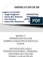 PENDIDIKAN IPS DI SD Modul 5 KB 2