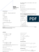 Z Transform Summary