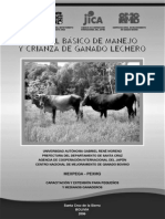 Tipos de ganado bovino para producción de carne y leche