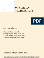 PANCASILA Pertemuan Ke 5