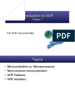 Introduction and AVR Architecture