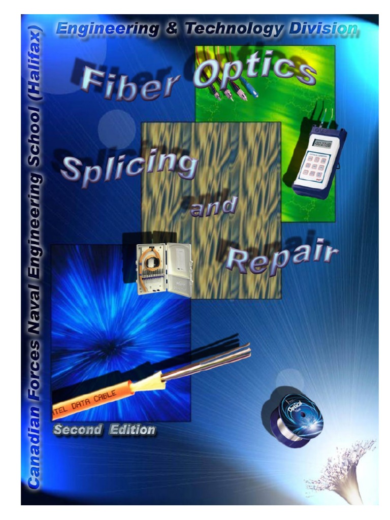 Fiber Optic Repair Book 2nd Edition V3 (Student) PDF Fiber Optic