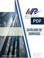 Catalogo de Servicios