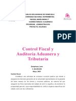control fiscal 