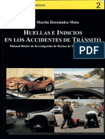 +huellas e Indicios en Los Accidentes de Transito