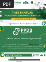 Tiket Bantuan Helpdesk Ppdb 2021 Provinsi Jawa Barat Pdf