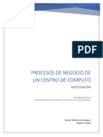 Investigacion Procesos de Negocio