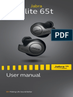 Elite 65t User Manual